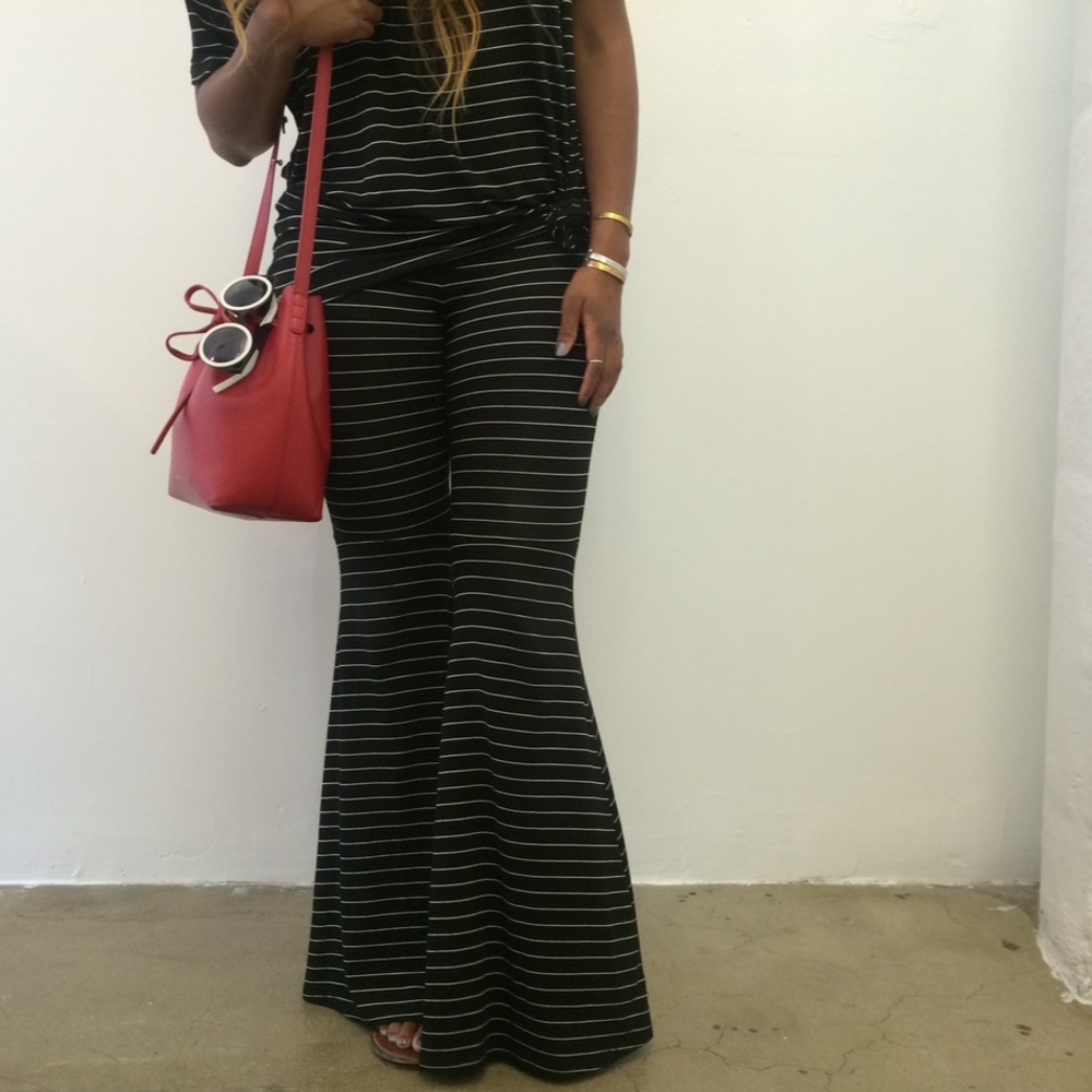 Line & Dot Matching Stripe Set - Picture 9 of 12
